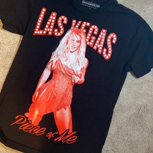 Britney spears tour shirt